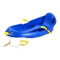 thumbnail image 4 of Trineo de nieve cuesta abajo para niños con freno Trineo de arena Tobogán para niños Longitud multifuncional resistente 72 cm con cuerda de Azul, 4 of 8
