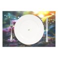 thumbnail image 2 of Ryvnso Placemats Set of 4 Butterfly View Dining Mats Heat-Resistant Non-Slip Washable Table Mat, 2 of 8
