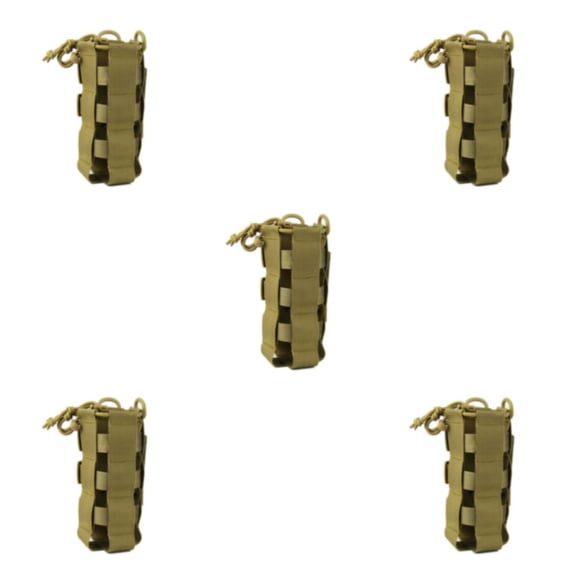 Greeniant Bolsa para botella de agua para exteriores de 2,5 l, funda para botella con cordón, bolsas de agua ligeras para senderismo, Type2 NO2