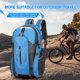 thumbnail image 5 of Mochila Para Acampar Mochila de camping Mochila escolar de gran capacidad para viajes de oficina (azul) Likrtyny  Para Estrenar, 5 of 8