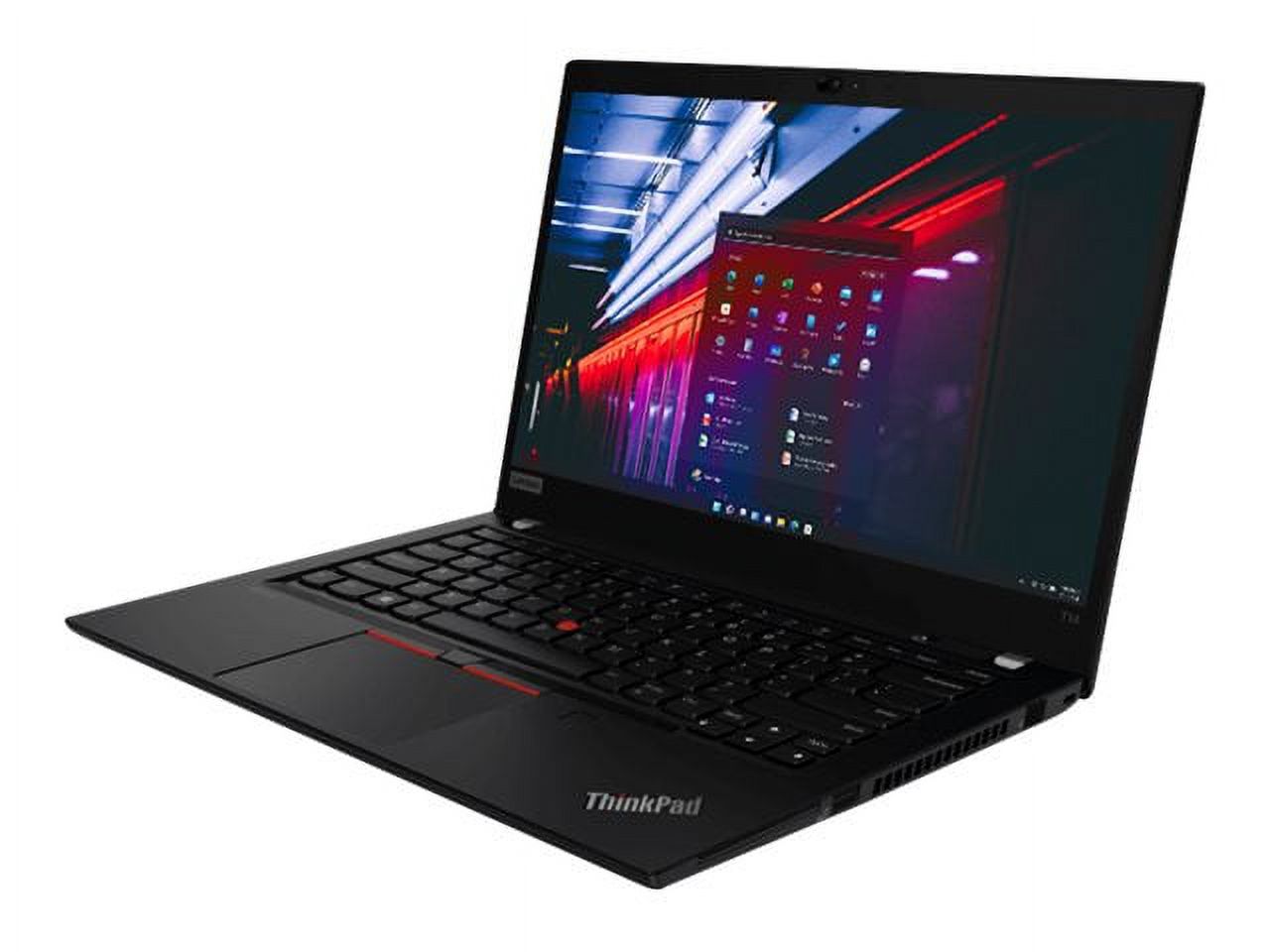 Lenovo ThinkPad T14 Gen 1 20S0002KUS 14" Notebook - Core i5-10210U - 16GB RAM - 512GB SSD - 1920 x 1080 - Intel UHD Graphics - Windows 10 Pro - Black