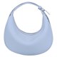 thumbnail image 2 of Bolso Hobo Mano Cuero PU Color Sólido Con Cierre Masa, 2 of 9