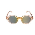 thumbnail image 4 of CONVERSE Y004 UF 46MM Crystal Sunglasses, Yellow, 4 of 5