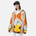 thumbnail image 3 of Lsque Hello Fall Gnomes 1 UPF 50+ Lightweight Sun Protection Men's Women's Long Sleeve Shirt, Hoodie Performance -3X-Large, 3 of 9