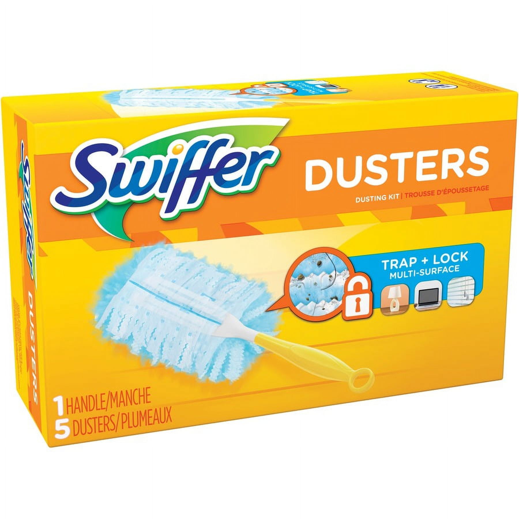 Swiffer Heavy Duty Duster Extender Handle Starter Kit (1 Handle