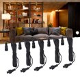 thumbnail image 1 of Deck Light Extension Cable, 4.9ft Safe Male And Female Connectors LED Deck Light Extension Cord 5pcs  For Outdoor, 1 of 8