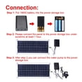 thumbnail image 4 of 50W 800L/H Brushless Solar Power Water Pump Set Ultra-quiet Submersible Solar Fountain Pump Fish Pond Garden Fountain Decoration ,Multi-Install Methods, 4 of 7