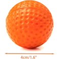 thumbnail image 4 of GHSDFBB Chiwava 12 Pack 1.6 Inch Soft Rubber Foam Cat Toy Ball Sponge Sport Balls Kitten Interactive Toy Assorted Color, 4 of 7
