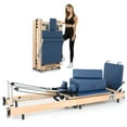 thumbnail image 6 of MOPHOTO Pilates Reformer-Glonerle Pilates Reformer Machine with Springs-Foldable Pilates Machines for Home Use and Studio-Pilates Equipment, 6 of 9