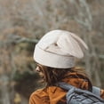 thumbnail image 6 of fenteer Cute Rabbit Ear Knitted Hat Beanie Comfortable Casual Winter Cap for Outdoor Beige, 6 of 8