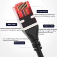 thumbnail image 3 of Cable Internet VentDepot MXEAL-003 3 Piezas Negro, 3 of 3