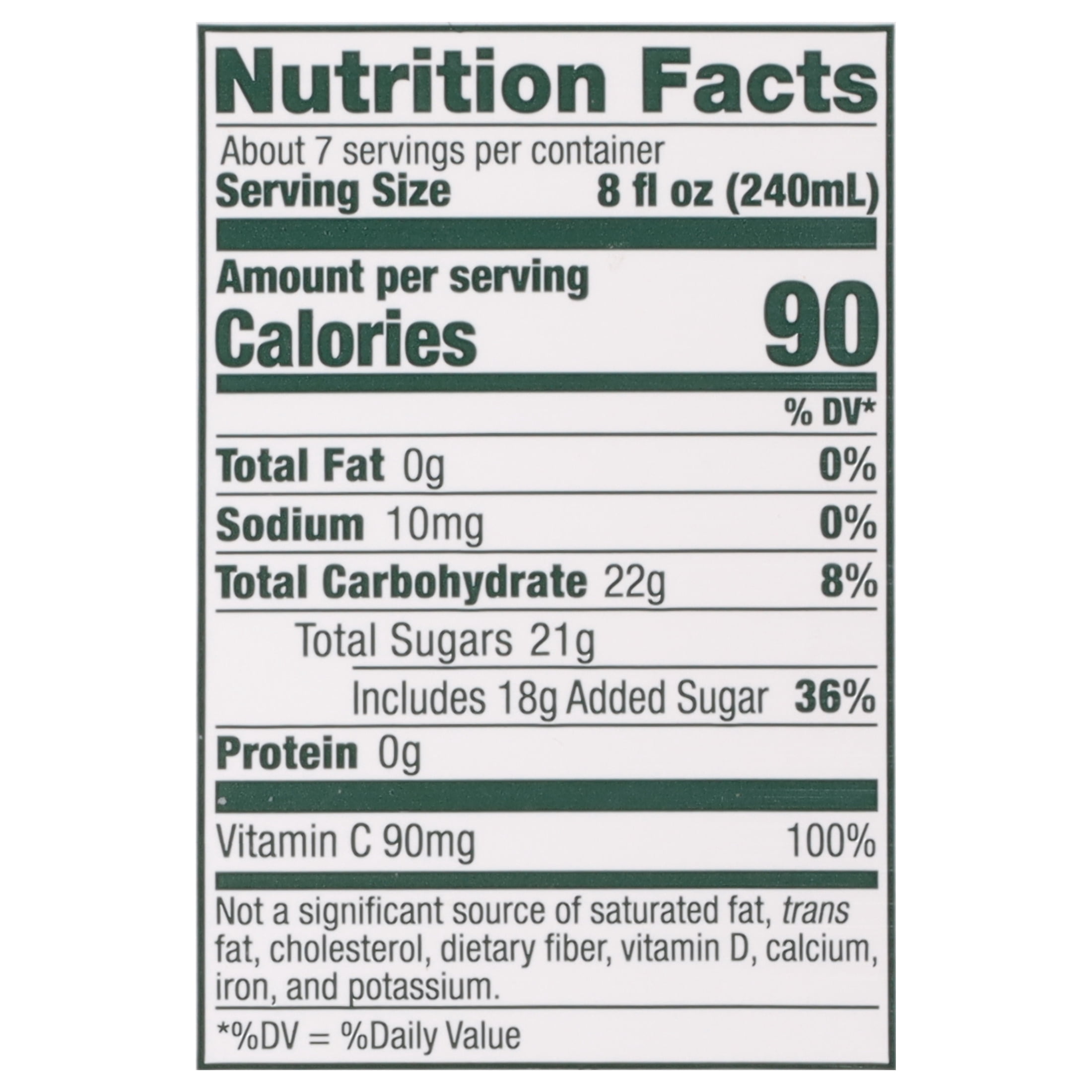 Florida's Natural Peach Mango 59 oz