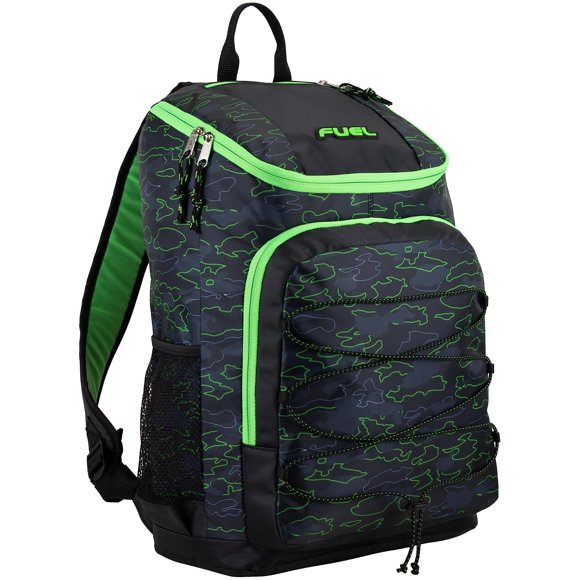 Mochila deportiva FUEL de boca ancha con bolsillo para laptop