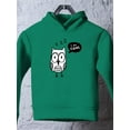 thumbnail image 3 of Owl Doodle I Am Cool Hoodie Toddler -Image by Shutterstock,  4 Toddler, 3 of 4