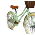 thumbnail image 3 of Bicicleta Infantil BLACK PANTHER MAJA Canasta Rodada 20 Verde, 3 of 3