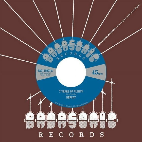 Hepcat - 7 Years Of Plenty - Music & Performance - Vinyl [7-Inch]