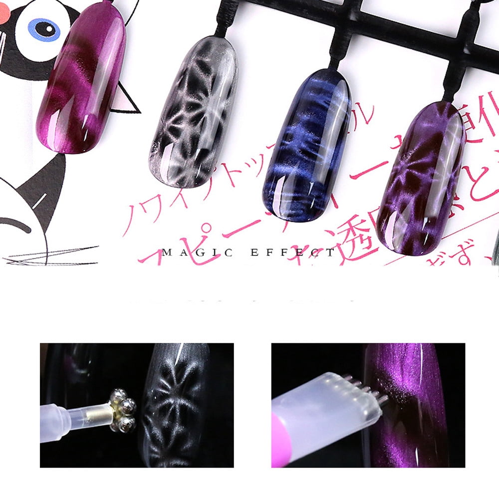 Gel Nail Stencil Nail Sizing Chart Fingernail compatible with Machine Fingernail on Nails Fingernail Polish Organizers And Storage Nail Painting Guider Fingernail Polish Pen Nail Detail