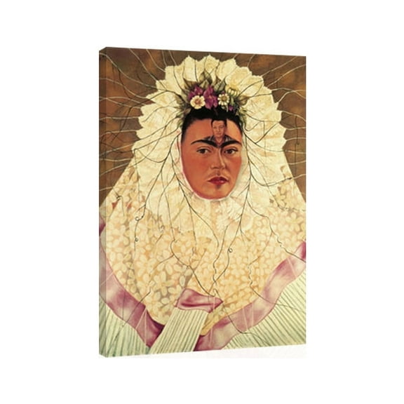 Frida Kahlo - Self Portrait As A Tehuana - CANVAS or PRINT WALL ART