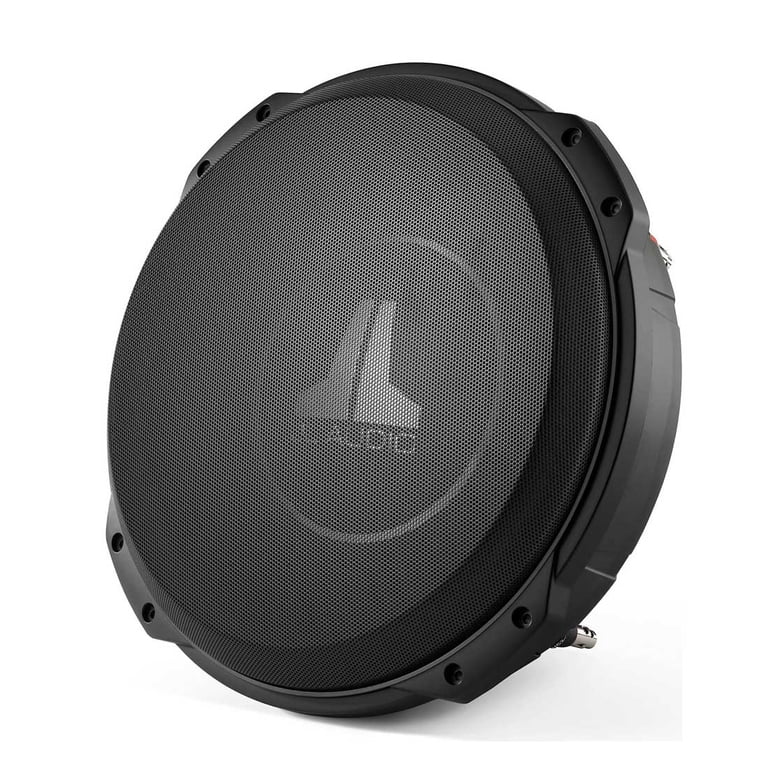 JL Audio 8W1v3-4 8-Inch 4-Ohm Car Subwoofer - 150W RMS, 300W Peak Power For Deep Bass