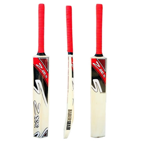 Cricket Bat Net Practice Tennis Ball Tape Ball Handcrafted Kashmir Willow (Best Tennis Ball Cricket Bat In India)