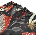 thumbnail image 3 of Coolnut Mushroom Leaves9410955959 Shower Curtains Waterproof Fabric Shower Curtain Bathroom with Hooks Washable Bathroom Shower Curtains 60x72 Inch Home Decor, 3 of 6