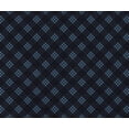 thumbnail image 2 of Soimoi Printed Waterproof Taffeta Fabric - Blue Geometric Theme | 56" Wide | For Outdoor Cushions, Awnings, Table Covers & Upholstery Projects, By The Yard, 2 of 7