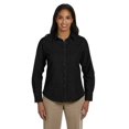 thumbnail image 1 of Harriton Ladies' 6.5 oz. Long-Sleeve Denim Shirt, 1 of 3