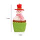 thumbnail image 3 of Teissuly Christmas Santa Claus Snowman Wooden Christmas Tree Pendant Color Pendant Fridge Magnet Teissuly WER202310233514, 3 of 4