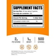 thumbnail image 2 of BulkSupplements Conjugated Linoleic Acid Powder - CLA Supplements - Dietary Supplement, Gluten Free, 2g per Serving, 1kg (2.2 lbs), 2 of 6