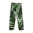 thumbnail image 5 of Kll Mens Pajama Pants For Men,Mens Lounge Pants,Funny Gifts For Men,Men'S Pajama Bottoms-Tropical Palm Leaves1, 5 of 9