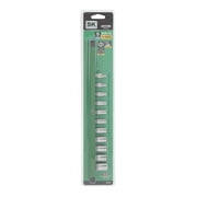 SK Hand Tools SK01503 11PC 1/4D MM Standard Socket Set