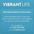 thumbnail image 5 of Vibrant Life Nylon Water Repellant Windbreaker Raincoat for Dogs, Blue, Medium, 5 of 5