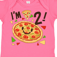 thumbnail image 4 of Inktastic Im Two Pizza Birthday Party Boys or Girls Baby Bodysuit, 4 of 5