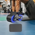 thumbnail image 2 of Wheel Stretch Muscle Trainer for Arms Thigh Training Body and Blue, 2 of 10