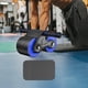 thumbnail image 2 of Rueda Antideslizante, Rodillo de Fitness, Bajo Nivel de Ruido, Expansión, Entrenador Abdominal Automático, Entrenamiento de Hombros para La Oficina a Negro y azul DYNWAVEMX Rueda de rodillos abdominales, 2 of 8