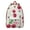 Cute Cherry Love, variant on Cute Cherry Lover Backpack, Red and Pink Fruit Print with Artistic Candy Illustration, Ideal for School, Travel, and Everyday Use