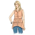 thumbnail image 3 of Butterick Sewing Pattern 6897 - Misses' Top, Size: Y5 (18-20-22-24-26), 3 of 6