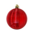 thumbnail image 3 of 50 Esferas Navideñas Rojas Brillantes Vino Diamantadas, 3 of 8