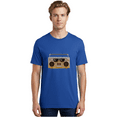thumbnail image 2 of Boombox-2 Mens Graphic Tee, 100% Cotton, Casual Summer Wear BAA183, 2 of 2