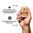 thumbnail image 5 of Dr. Squatch Mens Aluminum Free Deodorant, Natural Deodorant for Men Mini, Wood Barrel Bourbon, 2.65 Oz, 5 of 12