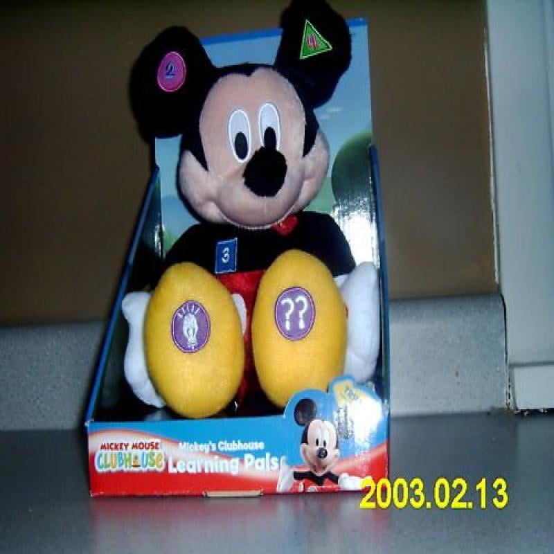 Disney Mickey Mouse Clubhouse Learning Pals Plush Toy 