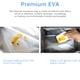 thumbnail image 3 of Bolsa Térmica A Prueba De Agua 12.6L Aislamiento De Gran Capacidad Bolsa De Almuerzo Térmica Bolsa Bento De Doble Capa Paquete De Caja De Almuerzo Térmica Para Acampar Ciclismo Picnic Viajes Monstrate HA014726-00, 3 of 6