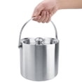 thumbnail image 5 of Ice Bucketwith CoverStainless Steel Double Walled Ice Bucket Stainless Steel Ice Bucket World-Class Design, 5 of 5