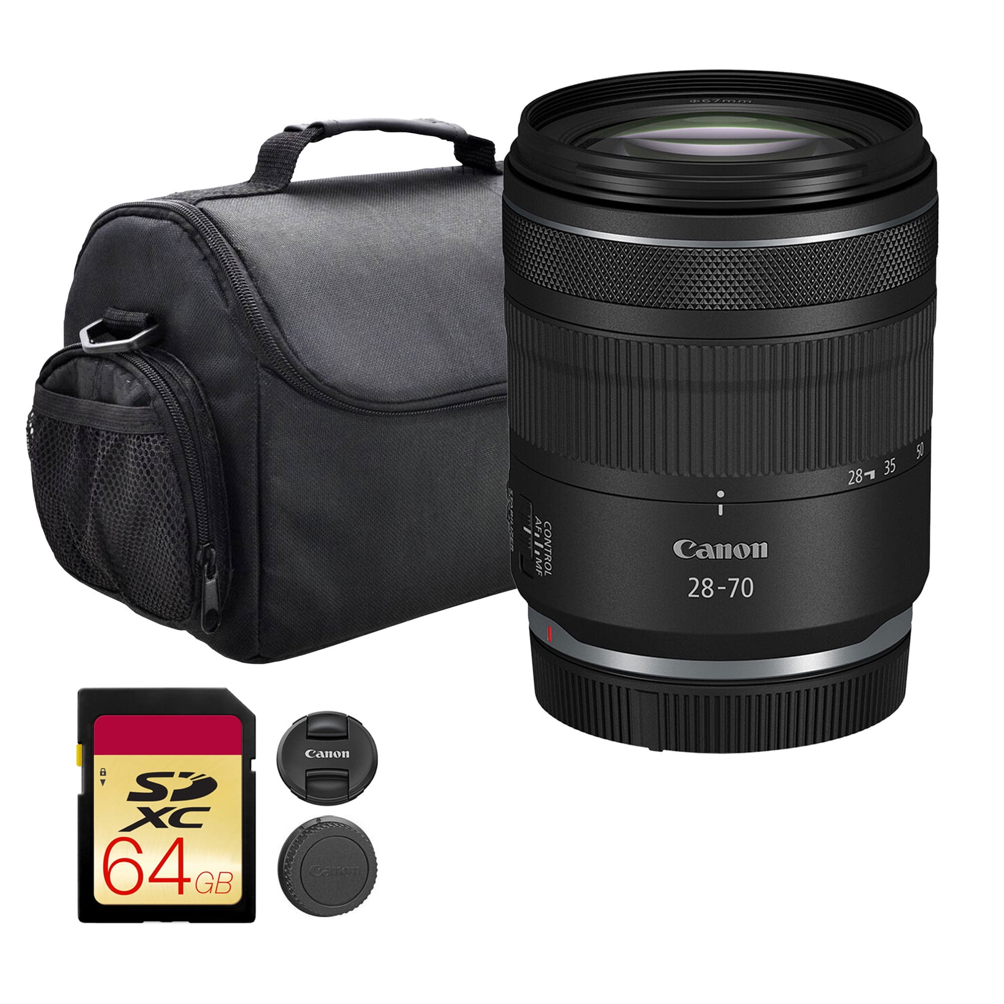 Canon RF 28-70mm f/2.8 IS STM Lens, Model RF28-70mm F2.8 - Walmart.com