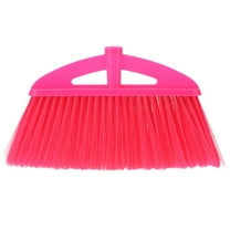 NIYANGLE Replacement Broom Head Red 1Pack 11.8x7.5x1.2in