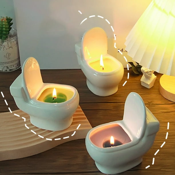 Divertida Vela Perfumada Con Texto En Alemán "Wenn Diese Candle