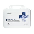 thumbnail image 2 of McKesson First Aid Kit for Office, School and Home, Wall Mounted, 87 Pieces, 25 Person, 1 Ct, 2 of 3