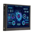 thumbnail image 1 of Moniteur de Données PC CPU, Boîtier PC Mini ITX USB TYPE C pour Bureau, 1 of 8