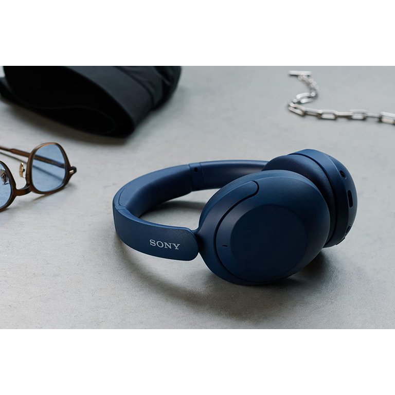 SONY WH-XB910N ブルー Amazon.com: Sony WH-XB910N Wireless Noise Cancelling