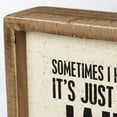 thumbnail image 4 of Jail Time Inset Box Sign, 4 of 4
